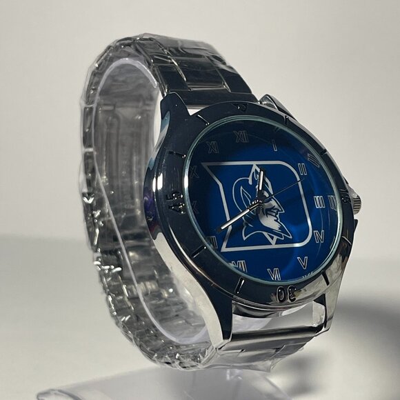 Duke Blue Devils NCAA Stainless-Steel Watch NEW - Picture 6 of 8